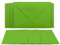 25 Klappkarten mit Umschlägen Set Hellgrün - DIN A6 Blanko Doppelkarten 14,8 x 21 cm (160 g/m²) - DIN C6 Umschlag 11,4 x 16,2 cm (80 g/m²) Nassklebung - Grußkarten Einladungskarten Hochzeit