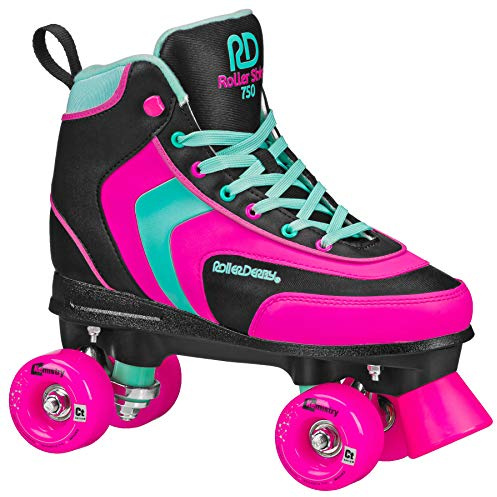 Roller Star 750 Patins à roulettes pour Femme, Rose et Turquoise (Mint Maven), 36