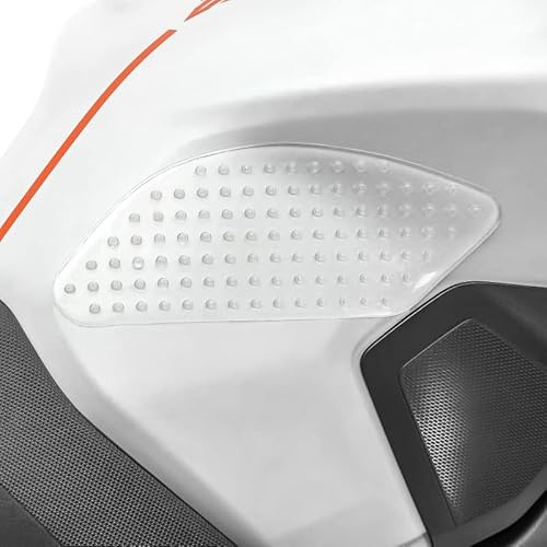 Seiten-Tankpad Grip Pad Kniepad M Kompatibel mit Suzuki GSX-R 600/750, GSX-S 1000 / F/Katana, Hayabusa, SV 1000/600 / S, V-Strom 1050/1000 / 650 / XT
