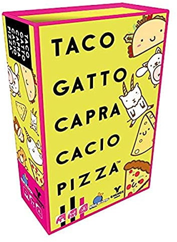 dV Giochi- Taco Gatto Capra Cacio Pizza Gato Cabra, Multicolor (B08Q797WDT)