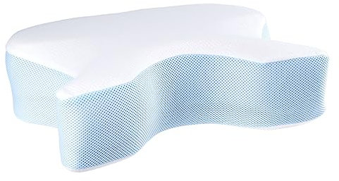 oxyhero CPAP-Kissen - höhenverstellbar, mittelweich, für alle CPAP-Masken geeignet, aus druckabsorbierendem High-Tech-Memoryschaum