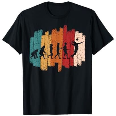 Volleyballer Geschenkidee Volleyball spielen Geschenk T-Shirt