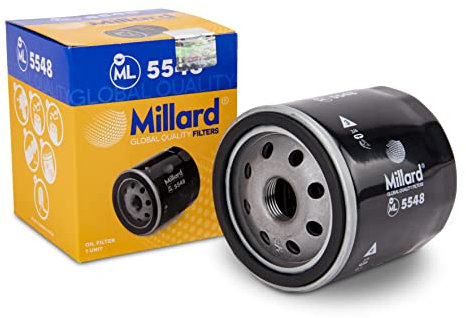 Auto-Ölfilter Millard ML5548 93x78 mm 3/4x16 Global Quality