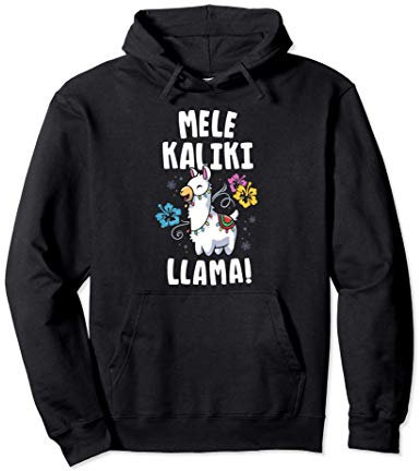 Mele Kalikimaka Shirt For Women Hawaiian Xmas Christmas Pullover Hoodie