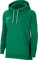 Nike Park 20, Hoodie Donna, Pino Bianco/Verde, S
