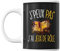 Mug Jeux de rôle j'peux pas Noir