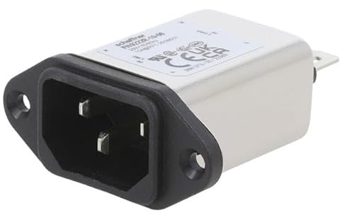 FN9222R-10-06 Steckverbinder: zur AC-Stromversorgung Buchse männlich 10A SCHAFFN