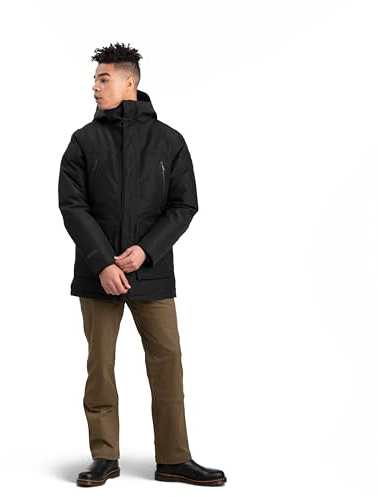 Outdoor Research Men's Stormcraft Down Parka, Black, M