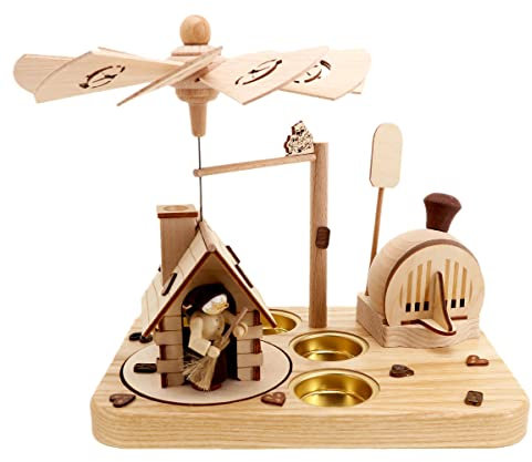 exclusiv-holzkunst Pyramide Hänsel und Gretel