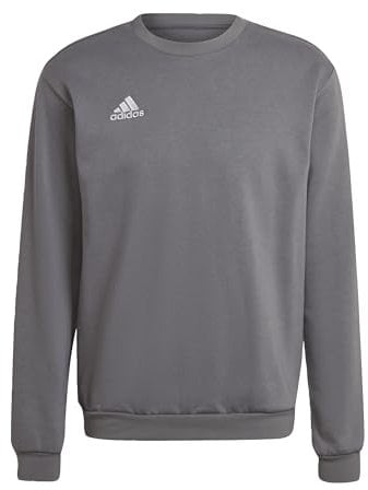 adidas Herren Entrada 22 Sweatshirt, Team Grey Four, L