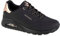 Skechers Uno - Shimmer Away, Zapatillas de Deporte Mujer, Negro 1, 35.5 EU