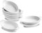 UIBFCWN Au Gratin Auflaufformen aus Keramik, ovale Auflaufform mit Griffen für Küche, kleine Mini-Auflaufformen für ofenfest, Keramik-Backformen, ideal für Aufläufe, Lasagne, 20,8 x 12,7 x 3,7 cm, 8
