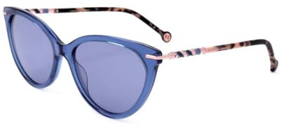 Carolina Herrera Sonnenbrillen HER 0093/S JBW BLUE HAVANA 57/17/145 Damen
