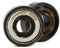 ZAAHH Kugellager 608z Si3n4 Zro2 Keramik-Kugellager Abec-11 Skateboard Inline Rollschuhe Scooter Lager (Farbe: 2 Stück Si3n4 6 Ball 608)