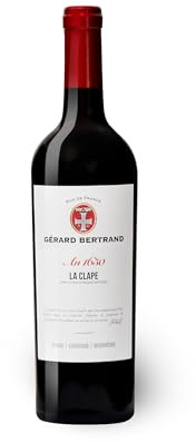 Gérard Bertrand Rotwein Château de la Grange | Grenache/Carignan/Syrah/Mourvedre| Wein AOP Fitou bioSec | (1 x 0,75l)
