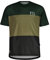 Maloja M Barettim. Multi T-shirt Colorblock-Schwarz - Schnelltrocknendes lockeres Herren Bike T-Shirt, Größe M - Farbe M