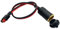 Halokny Zigarettenanzünder-Buchse, 12 AWG, 45 A Stecker auf 12 V Buchse, Zigarettenanzünder-Adapterkabel, kompatibel mit Anderson-Port für Geräteübertragung/Verbindung, 50 cm