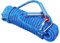 16 mm Kletterseil 9,8 m 19,5 m 29,3 m 39,9 m 50 m Outdoor Statisches Kletterseil Fluchtseil Eisklettern Ausrüstung Feuerrettungsseil für Indoor-Outdoor-Übungen (Farbe: Blau, Größe: 16 mm x 30 m)