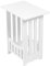 Lurrose Table D'appoint Étroite Table De Chevet Table De Chevet Petite Étagère Bibliothèque Présentoir pour Salle De Bain Chambre Salon Et Bureau