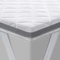 BedStory Topper 200x200cm H5/H6 aus 7,5cm Höhe stüzender Kaltschaumkern, atmungsaktive 3D-Netz Bezug, Bequeme Matratzentopper für Boxspringbett und unbequemem Betten Schlafsofa