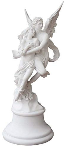ESOUY Heimdekoration, Eros-Statue, Kunstharz, Eros-Modell, Kunsthandwerk, Büro, Wohnzimmer, Balkon, Weinschrank, Dekoration, Ornamente, H36 cm