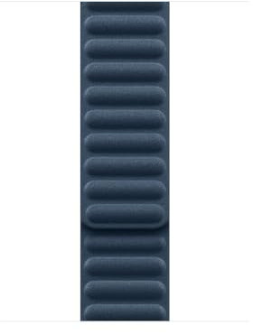 Apple Watch Band - Magnetic Link - 41 mm - Pazifikblau - M/L