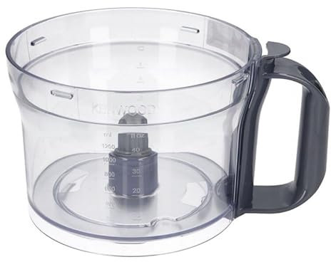 LUTH Premium Profi Parts Rührschüssel 1200ml kompatibel mit Kenwood Kw714982 für Küchenmaschine
