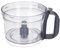 LUTH Premium Profi Parts Rührschüssel 1200ml kompatibel mit Kenwood Kw714982 für Küchenmaschine