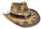 Mednkoku Paille Cowboy Chapeau Large Bord Western Paille de Plage de Chapeau Chapeau Capuche houstante Western Jazz Hat de Mode Chapeau Cowboy pour Les Hommes Robe