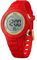 Ice-Watch - ICE digit Red gold - Montre rouge pour garçon (mixte) avec bracelet en plastique - 021620 (Small)