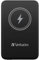 Verbatim Magnetic Power Bank 10000mAh Wireless Charger 15W 20W PD per USB-C, Powerbank Petit et Magnétique pour iPhone 15, 14, 13, 12, Pro, Max, iPad, Noir