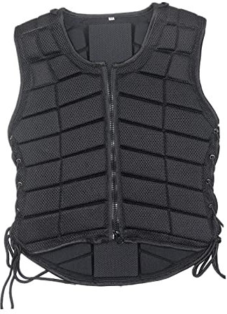 Harilla Schutzweste für Reiter - Hochwertige Sicherheitsausrüstung für Erwachsene und Kinder, Erwachsene, m