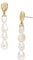 Skagen Damen-Ohrring Agnethe Pearl Gold aus Edelstahl, SKJ1827710