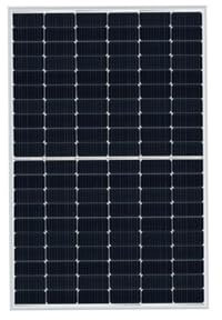 Jandei- Panel Solar Monocristalino,Alta Efieciencia, 450W, 120 Células Alto Rendimiento para Techos, Casas, Caravanas, Barco