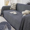 FANSU Sofabezug L Form 1 2 3 4 Sitzer, Reversibel Twill Sofaüberwurf Decke Ecksofa Couch Bezug Sofaschoner Sofa Decken Einteiliger Couch Überwürf (Blau Lila,2 Sitzer Plus(180x260cm)