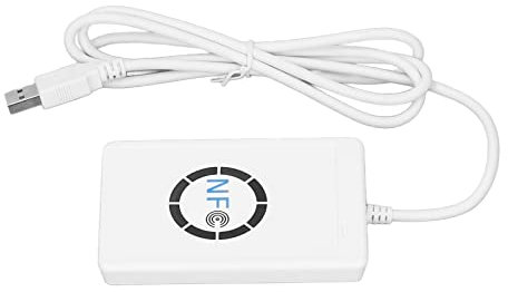 NFC-Leser, NF, Kontaktlos, 13,56 MHz, 424 Kbit/s für Felica C-Leser, USB-Smart-IC-Kartenschreiber, Kopierer, Duplikator