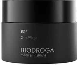 BIODROGA Medical Institute - Advanced EGF Skin Concept 24h Pflege 50ml - Premium Gesichtspflege, Creme, Vegan, Anti-Aging, Kollagen, Glutenfrei, Parabenfrei, Silikonfrei