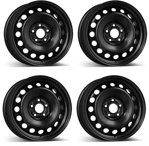 4x Alcar Stahlfelgen 4-7037 6.5Jx16 ET45 5x108 kompatibel mit Ford Puma