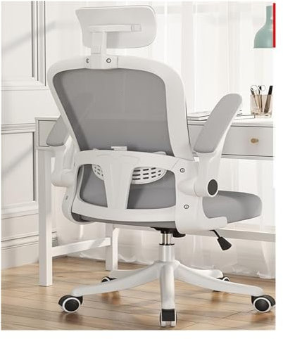 MYVVKIA Ergonomischer Drehstuhl mit Liftfunktion – Schreibtischstuhl für Zuhause, Computerstuhl, atmungsaktiver Bürostuhl aus Netzstoff für Schreibtischstühle im Homeoffice