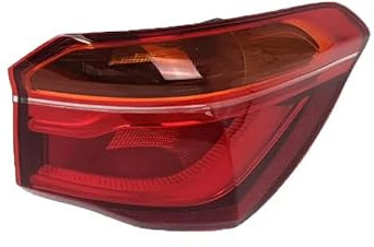 GWENP Hintere Äußere Rücklicht, für BMW X1 F48 F49 2014 2015 2016 2017 2018 2019 Hintere Bremsleuchte, Rückleuchten Set, Right-1PCS