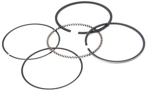 Dichtungsring, easytooly Piston Rings Set GX 160 GX 200 5.5HP 6.5HP Standard Sized Engine 68mm Garden Power Tools Lawn Mower Parts Accessories,Gummidichtungen