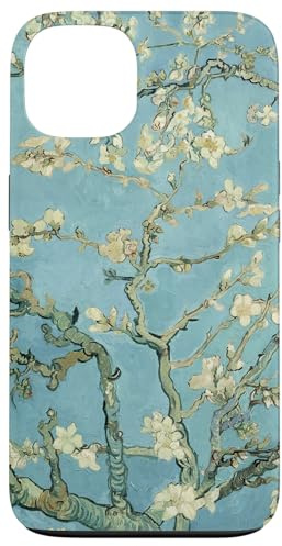 Van Gogh Almond Blossom Modern Art Oil Painting Phone Cover Case for iPhone 13