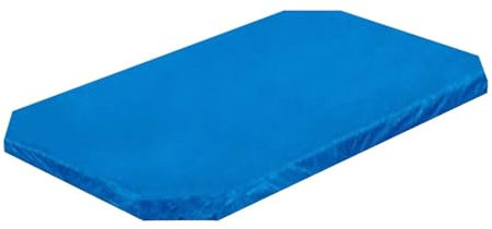 Bâche de piscine rectangulaire pour enfant - Rectangulaire - Pour piscine gonflable - Bâche de piscine imperméable en polyéthylène - Bâche de piscine anti-poussière pour piscines rectangulaires à