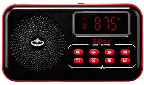 SBox 2 Ghost Box/Spirit Box Radio Scanner with Built-in EVP Recorder