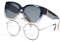 LVIOE Überzieh Sonnenbrille für Damen Polarisiert Mode Über Gläser UV400 Schutz Ideal für Den Täglichen Gebrauch