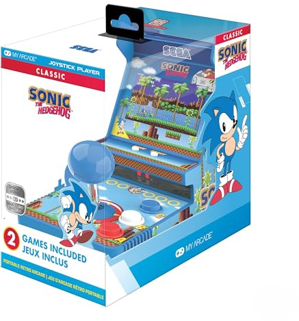 My Arcade - DGUNL-7157 Sonic The Hedghog Joystick Player portatile Retro Arcade