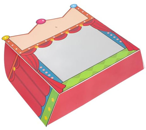 GARVALON Shadow Puppet Theater Für Junge Mädchen Schattenbühne Traditionelle Chinesische Puppenbühne Kreatives Spielzeug Für Bildung Und Kulturelles Lernen