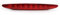 NFNFFC Auto Rückleuchten für Mini Cooper R50 R52 R53 2002 2003 2004 2005 2006, Heckleuchte Bremslicht Rücklicht-Komplettsets Ersatz Zubehör,Red