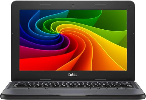 Dell Ordinateur portable professionnel Chromebook 11 3180 Celeron N3060 4 Go 32 Go eMMC 1366 x 768 Chrome OS (reconditionné)