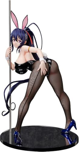 Tongyundacheng Anime Illustration Serie Figur Akeno Himejima Actionfigur Bunny Girl Statue 40 cm Sammlerstück PVC Modell Desktop Ornamente Anime Geschenke